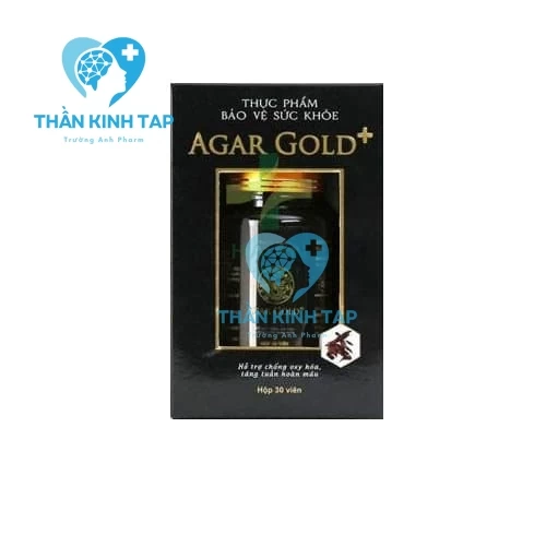 Agar Gold+ - Giúp tăng cường lưu thông máu cho cơ thể