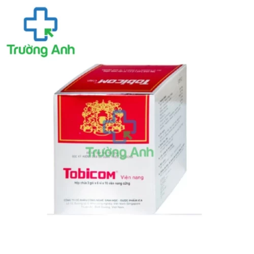 Tobicom - Thuốc điều trị mỏi mắt, quáng gà