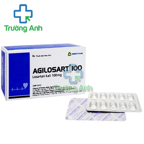 Agilosart 100 - Thuốc điều trị tăng huyết áp và suy tim