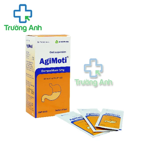 Agimoti 5mg - Thuốc chống nôn, buồn nôn hiệu quả