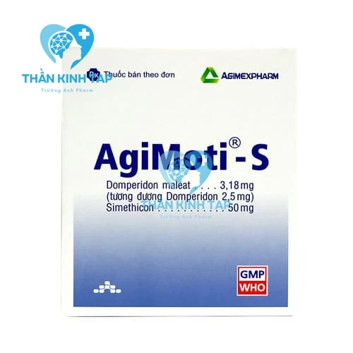 Agimoti-s - Thuốc điều trị nôn và buồn nôn, chướng bụng