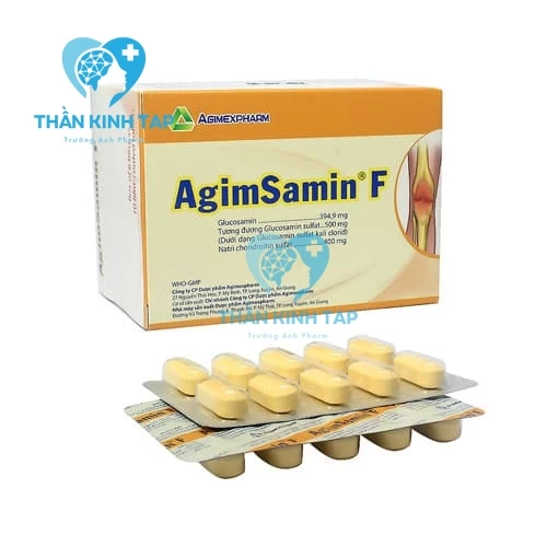 Agimsamin F - Thuốc điều trị thoái hóa khớp gối