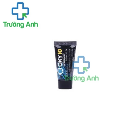 Oxy 10 - Thuốc điều trị mụn trứng