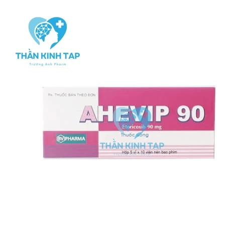 Ahevip 90mg - Thuốc điều trị triệu chứng bệnh viêm xương khớp