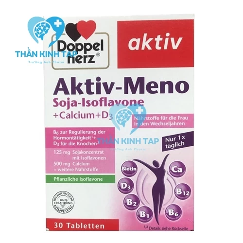 Doppel Herz Aktiv-Meno (30 viên) Queisser Pharma