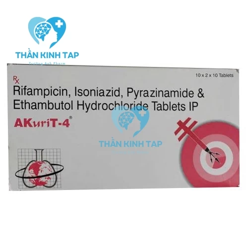 Akurit-4 - Rifampicin, Isoniazid, Ethambutol, Pyrazinamide LUPIN LIMITED