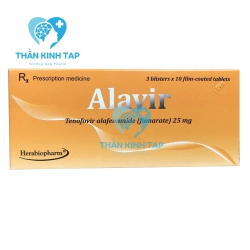 Alavir - Thuốc điều trị trị bệnh viêm gan B mạn tính