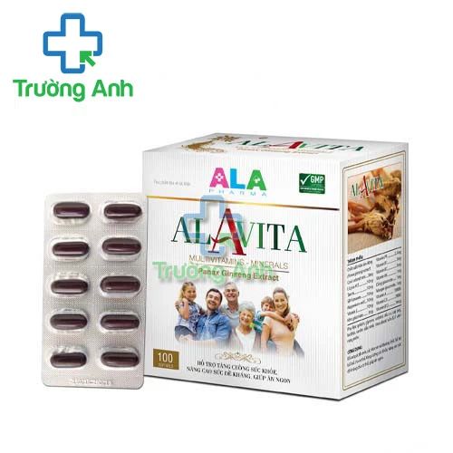 Alavita - Hỗ trợ bổ sung acid amin và vitamin hiệu qủa