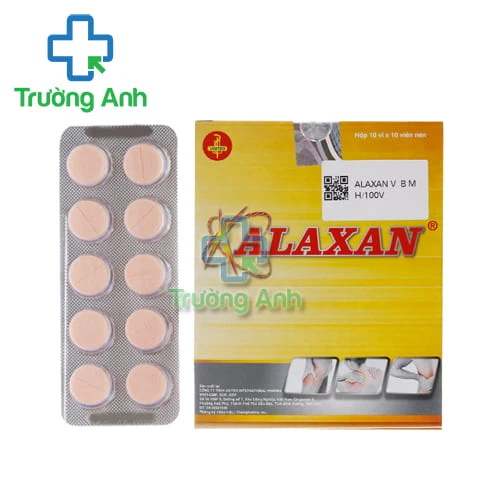 Alaxan United - Thuốc giảm đau, hạ sốt nhẹ và vừa