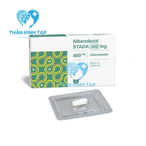 Albendazole Stella 400mg