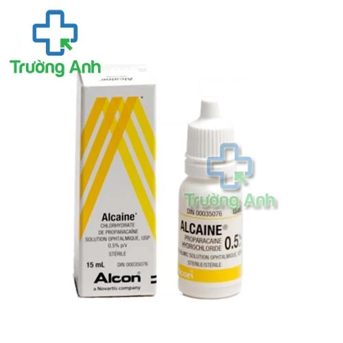 Alcaine 0,5% - Thuốc gây tê bề mặt trong các thủ thuật ở mắt