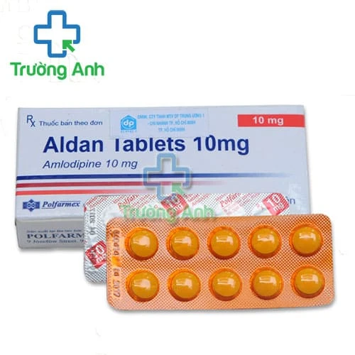 Aldan Tablets 10mg - Thuốc điều trị tăng huyết áp hiệu quả