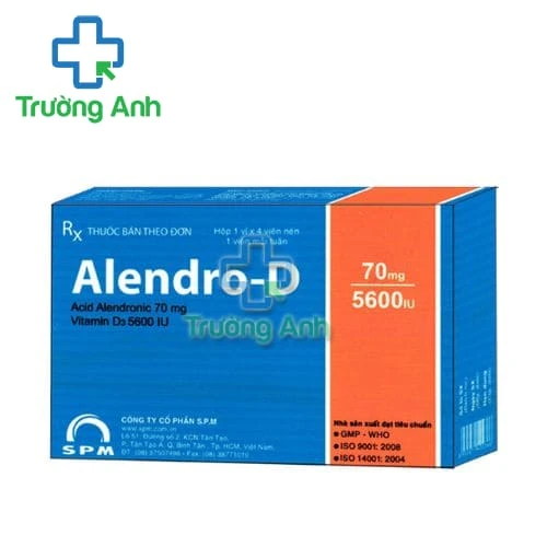 Alendro-d - Thuốc điều trị và dự phòng chứng loãng xương