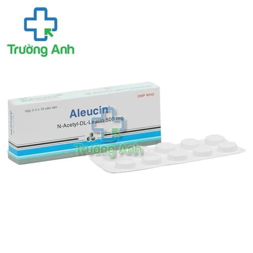 Aleucin 500mg Bidiphar (viên) - Thuốc điều trị các cơn chóng mặt