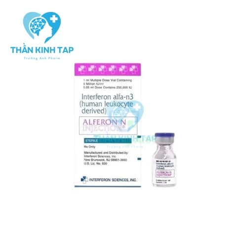 Alferon N Injection - Thuốc điều trị sùi mào gà