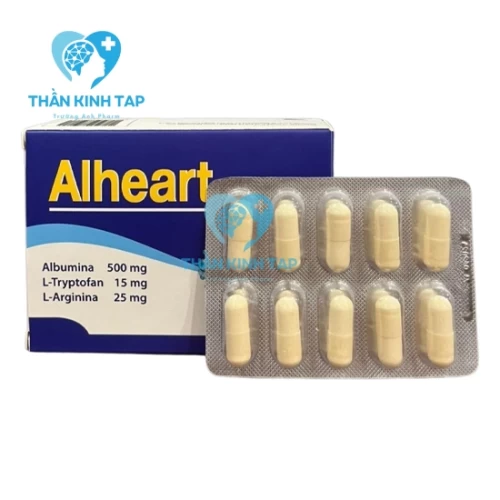Alheart - Bổ sung acid amin, tăng cường sức khỏe