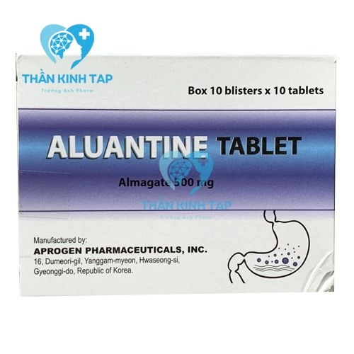 Aluantine tablet - Thuốc điều trị loét dạ dày, tá tràng