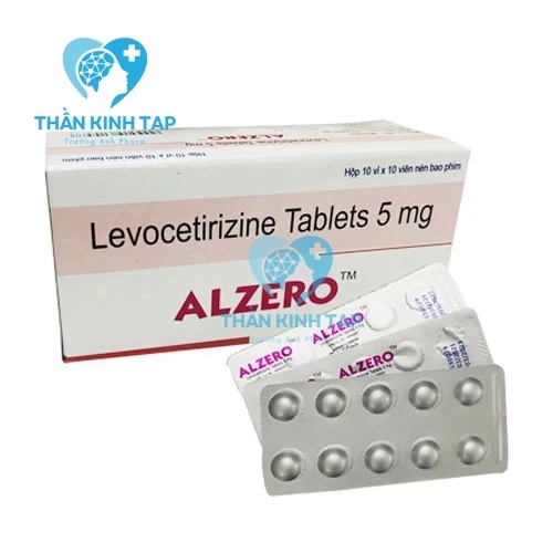 Alzero - Levocetirizin 5mg Indchemie