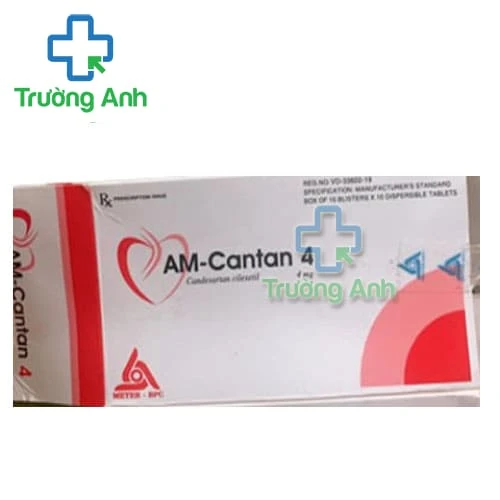 Am-cantan 4 - Thuốc điều trị tăng huyết áp hiệu quả