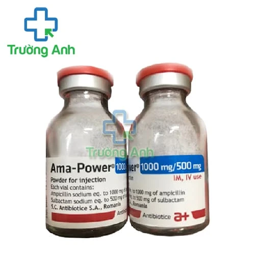 Ama power - Thuốc điều trị nhiễm khuẩn hiệu quả