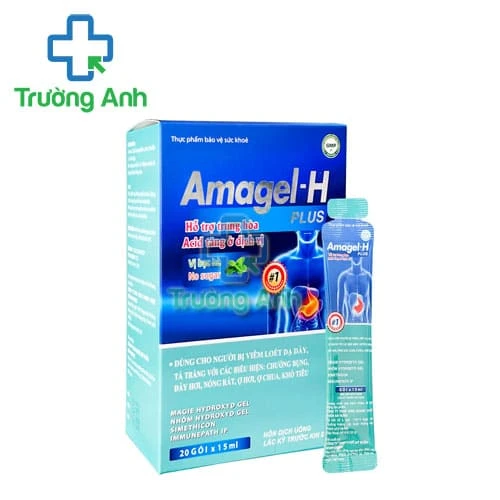 Amagel-H - Hỗ trợ điều trị viêm loét dạ dày hiệu quả