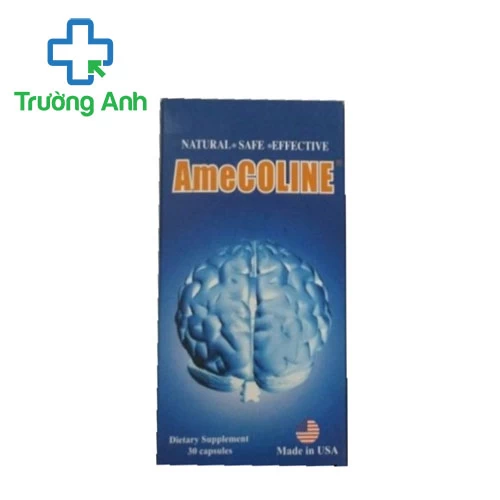 AmeCOLINE 500mg Natural Vitamins