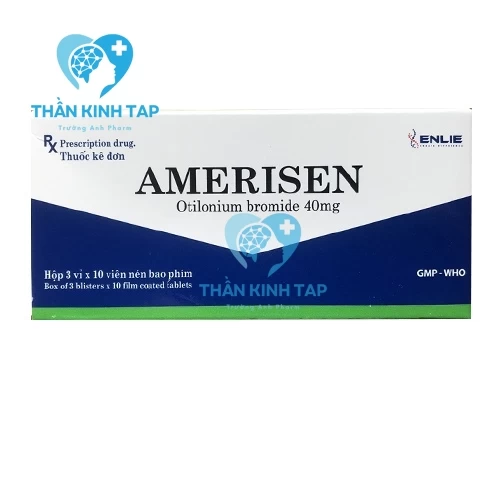 Amerisen - Thuốc điều trị hội chứng ruột kích thích của Enlie