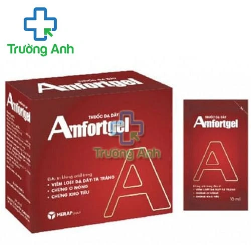 Amfortgel - Thuốc phòng và điều trị viêm loét dạ dày tá tràng 