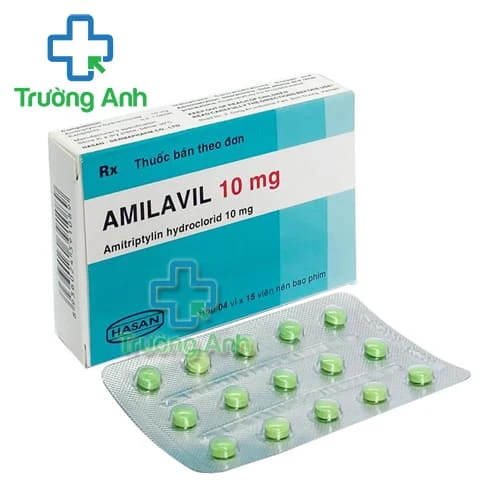 Amilavil 10mg Hasan - Thuốc điều trị bệnh trầm cảm