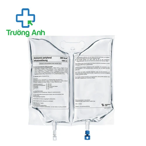 Aminomix Peripheral - Cung cấp dinh dưỡng cho cơ thể