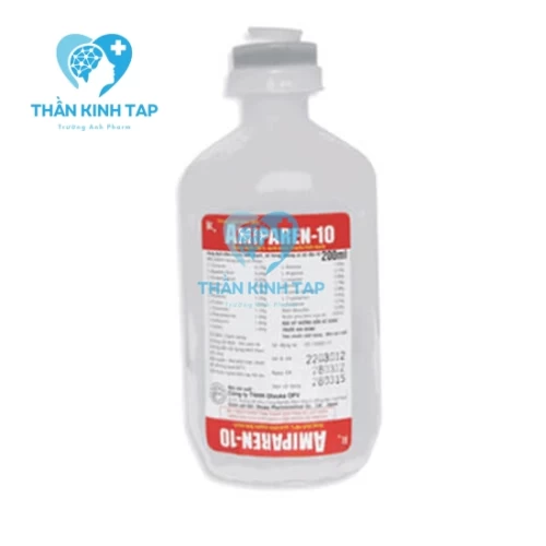 Amiparen - 10 - Cung cấp acid amin do giảm protein huyết