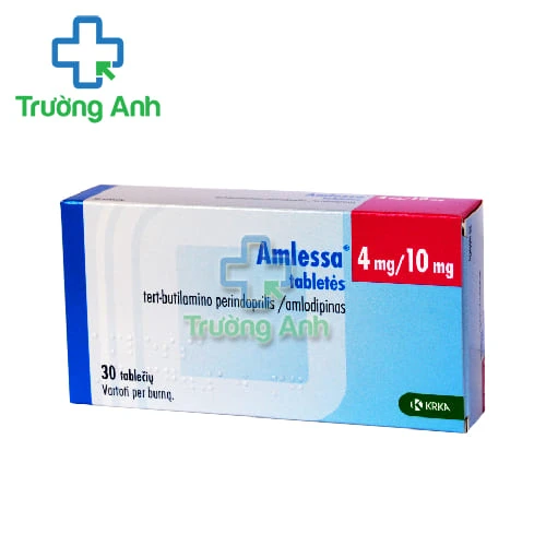 Amlessa 4mg/10mg tablets - Thuốc điều trị tăng huyết áp