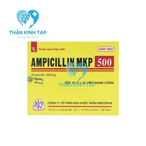 Ampicillin MKP 500 Mekophar