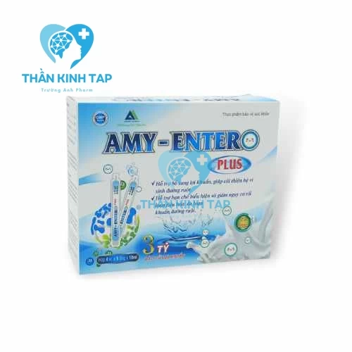 Amy-Entero Plus - Hỗ trợ tiêu hóa, bổ sung lợi khuẩn