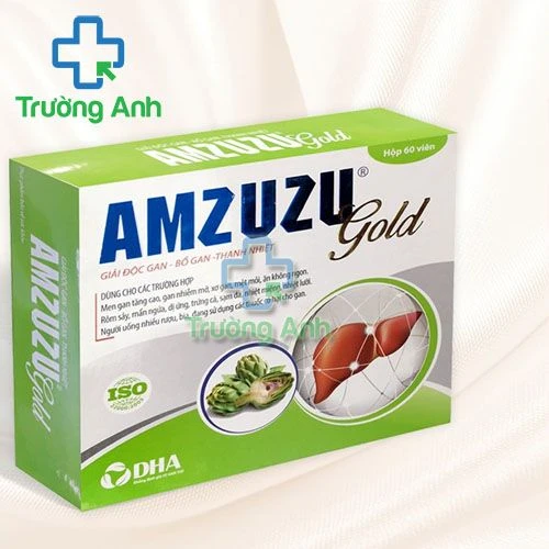 Amzuzu gold - Giúp bổ gan, giải độc gan hiệu quả