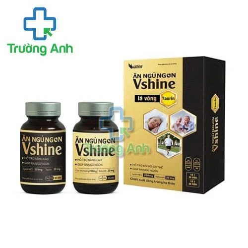 Ăn ngủ ngon Vshine - Hỗ trợ cải thiện giấc ngủ