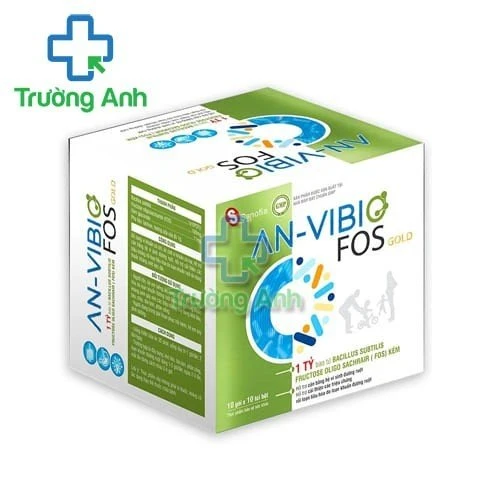 An-vibio fos gold - Giúp bổ sung lợi khuẩn, cân bằng hệ vi sinh đường ruột