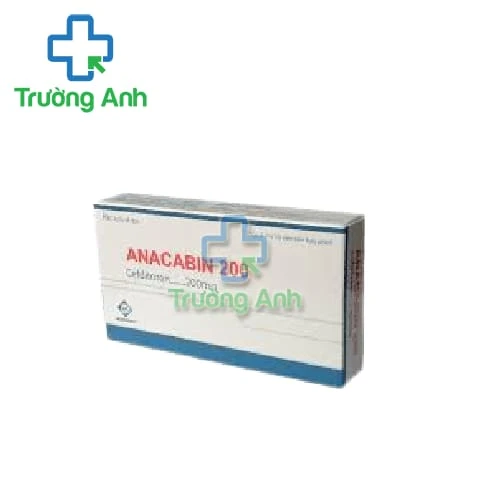 Anacabin 200 - Thuốc điều trị nhiễm khuẩn hiệu quả