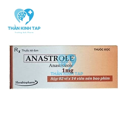 Anastrole - Thuốc uống điều trị ung thư vú