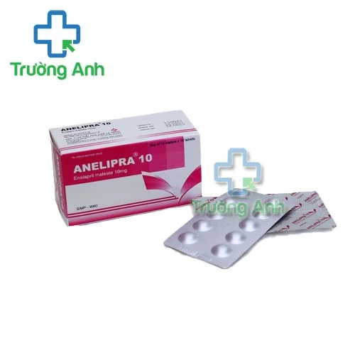 Anelipra 10 - Thuốc điều trị tăng huyết áp, suy tim