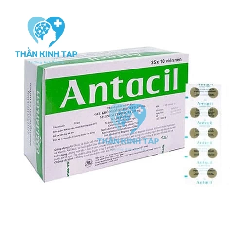 Antacil - Thuốc điều trị bệnh loét dạ dày, tá tràng