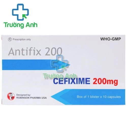 Antifix 200 - Thuốc điều trị nhiễm khuẩn hiệu quả