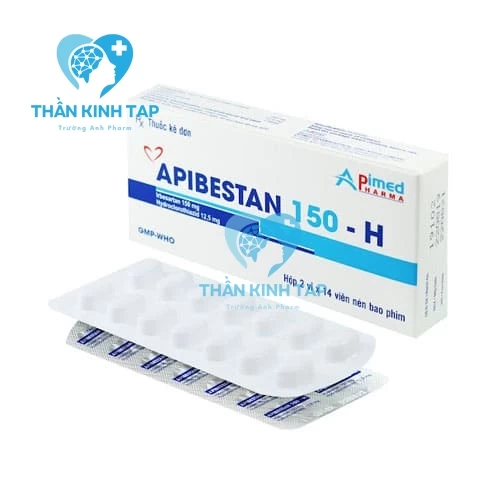 Apibestan 150-h - Thuốc điều trị tăng huyết áp của Apimed