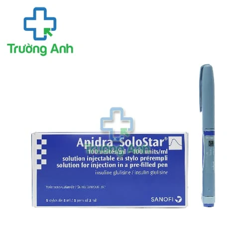 Apidra solostar 100iu/ml - Thuốc điều trị đái tháo đường