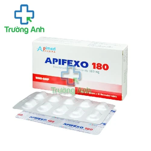 Apifexo 180 - Thuốc điều trị bệnh viêm mũi dị ứng, mề đay