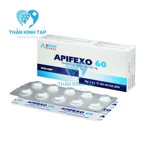 Apifexo 60 - Thuốc điều trị hắt hơi, sổ mũi hiệu quả