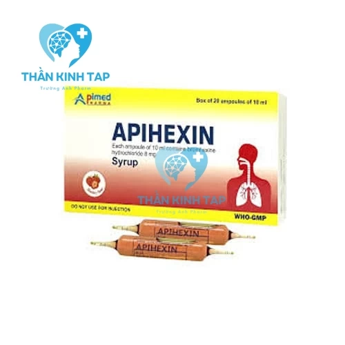 Apihexin - Thuốc làm loãng đờm rất hiệu quả của Apimed