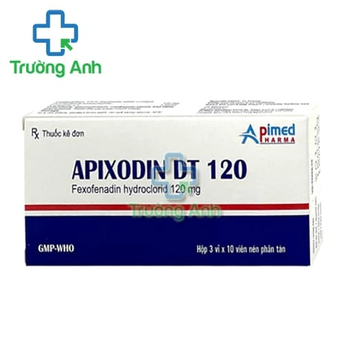 Apixodin DT 120 - Thuốc điều trị viêm mũi dị ứng hiệu quả