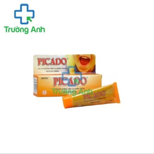 Picado - Thuốc điều trị nhiễm trùng miệng