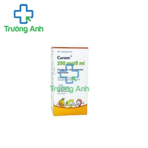 Curam 250mg/5ml - Thuốc điều trị nhiễm khuẩn